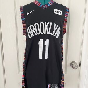 Kyrie Irving Brooklyn Nets Nike Swingman Jersey Size Large